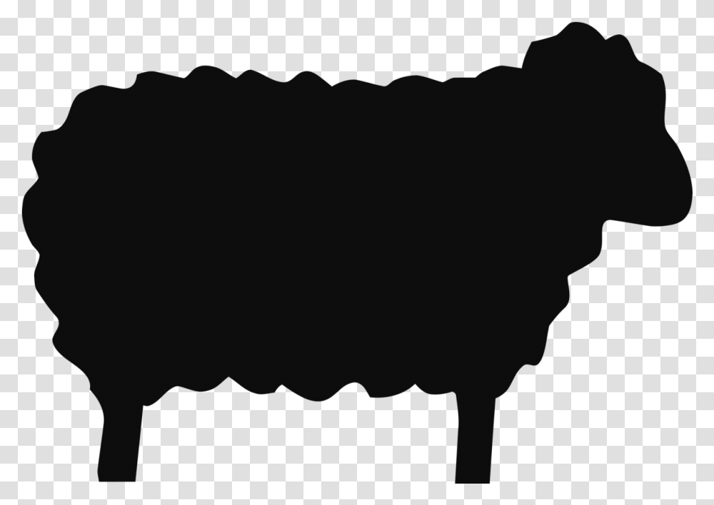Black Sheep Clip Art May Be The Black Sheep, Silhouette, Cushion, Pillow Transparent Png