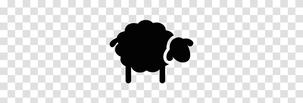 Black Sheep Clipart Free Download Clip Art, Silhouette, Gray Transparent Png