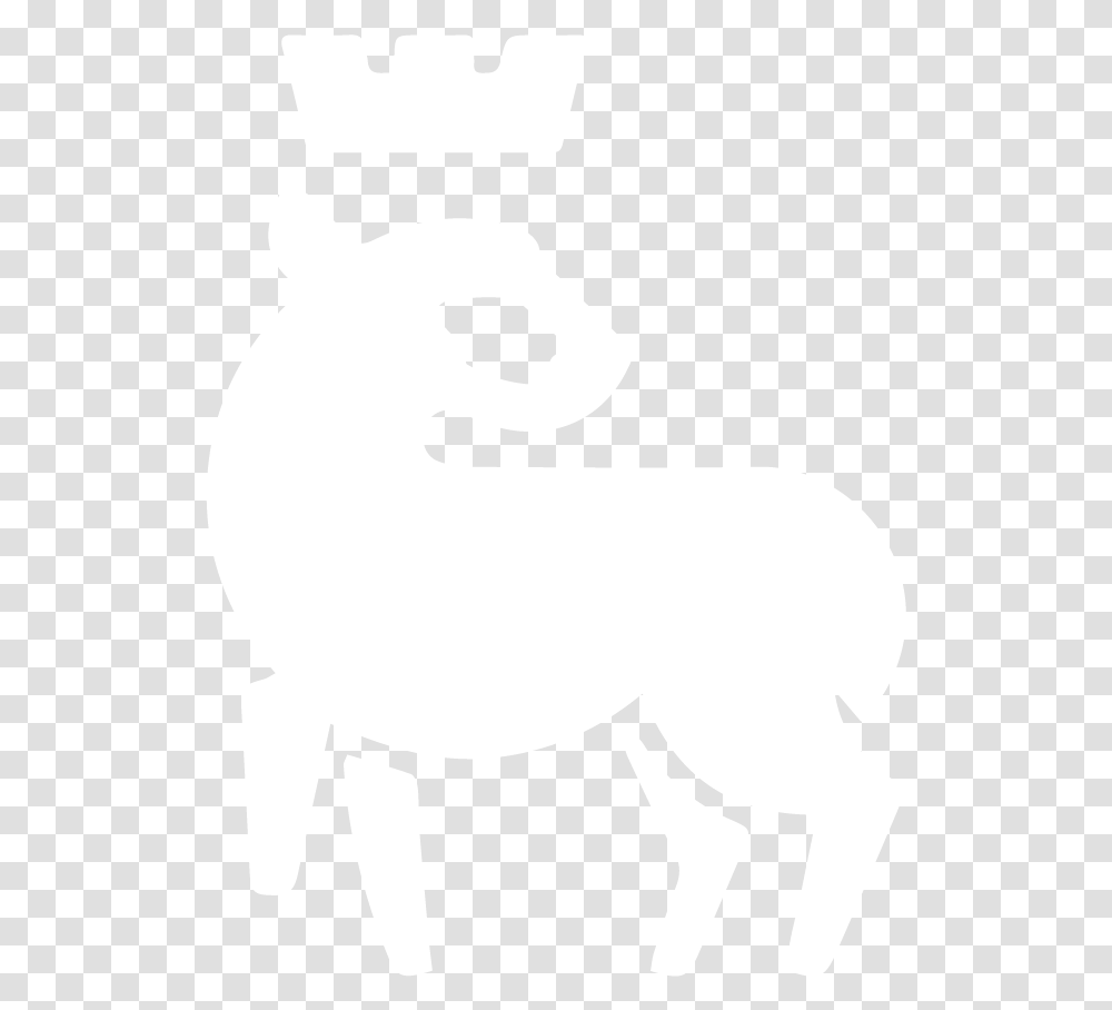 Black Sheep Crown Sheep Black Crown Logo, Stencil, Silhouette, Mammal, Animal Transparent Png