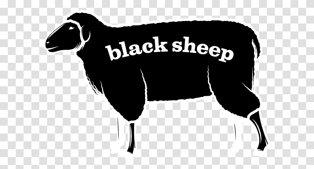 Black Sheep Design, Animal, Text, Bird, Mammal Transparent Png