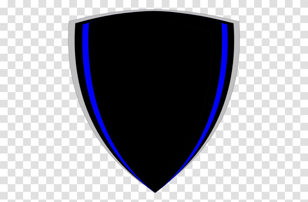 Black Shield Black And Blue Shield, Armor, Moon, Outer Space, Night Transparent Png
