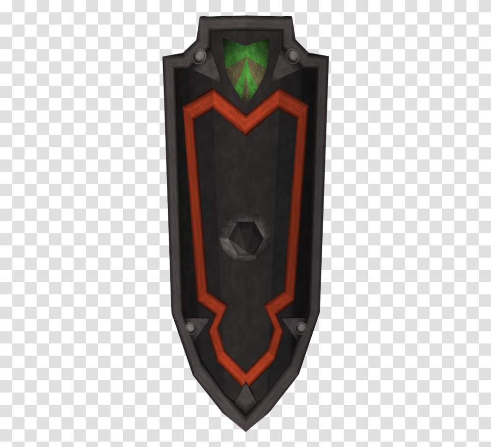 Black Shield Solid, Armor, Clothing, Apparel Transparent Png