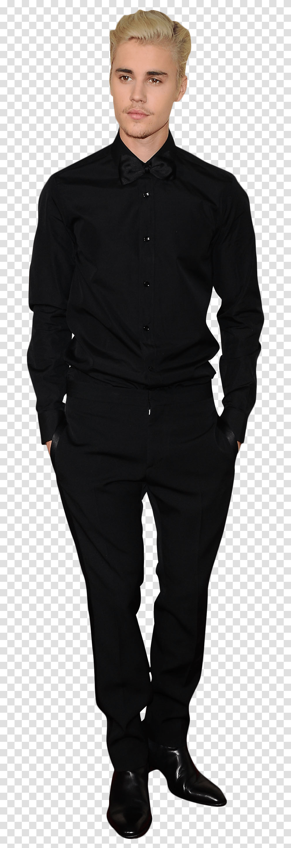 Black Shirt Black Pant White Shoes, Suit, Overcoat, Sleeve Transparent Png