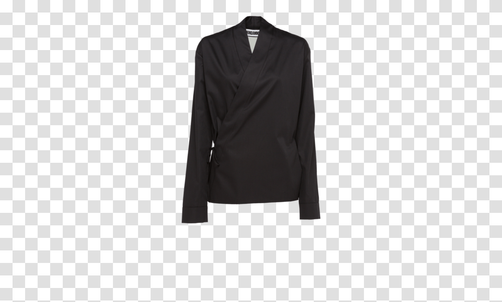 Black Shirt, Apparel, Jacket, Coat Transparent Png