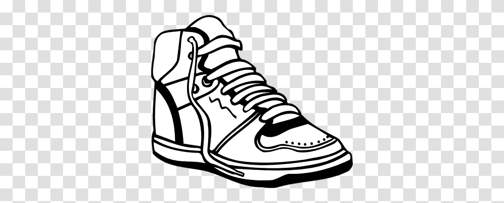 Black Shoes Cliparts, Apparel, Footwear, Sneaker Transparent Png