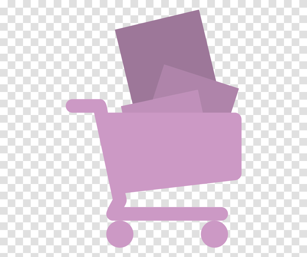 Black Shopping Cart Logo, Paper, Cushion, File, Chair Transparent Png