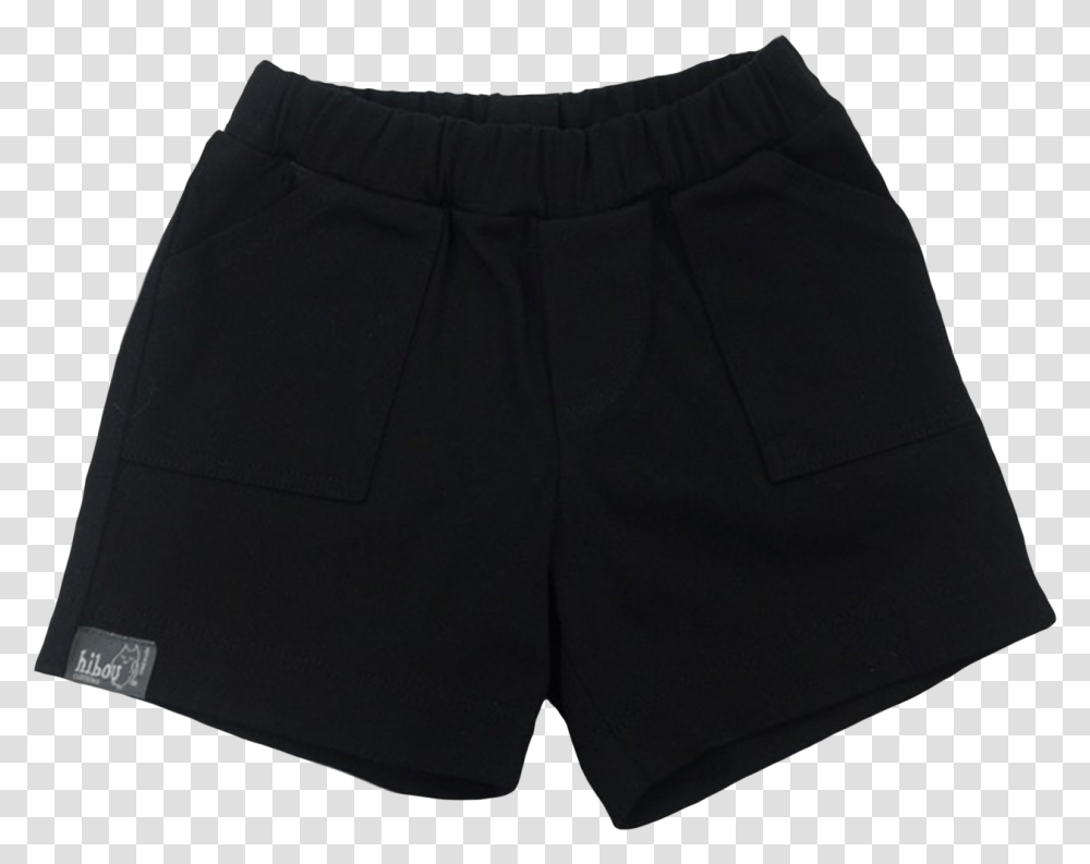Black Shorts Background Shorts Outline, Apparel Transparent Png