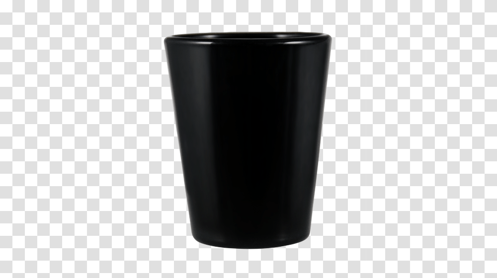 Black Shot Glass, Shaker, Bottle, Pottery, Cup Transparent Png