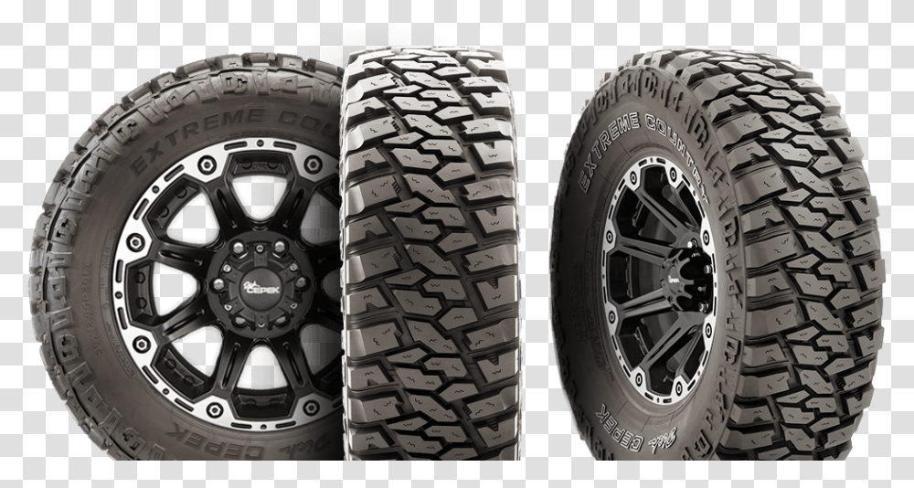 Black Sidewall Light Truck Radial Tire Dick Cepek Extreme Country Tires, Car Wheel, Machine, Wristwatch, Shoe Transparent Png
