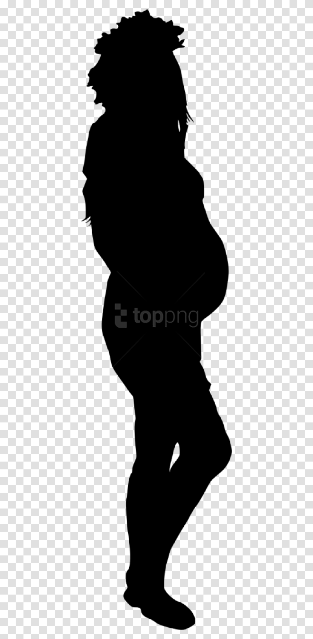 Black Silhouette Free Clipart Children Running, Person, Human, Hand, Light Transparent Png