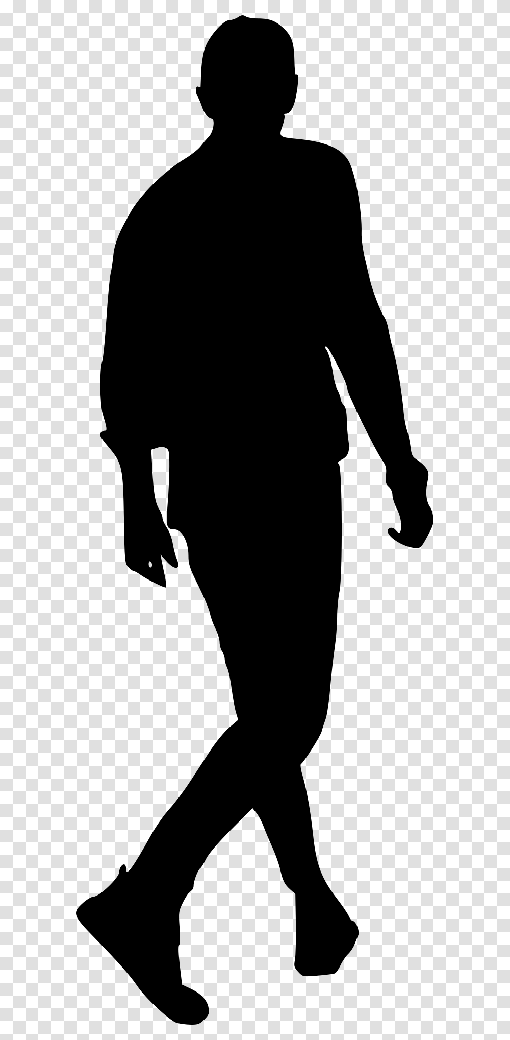 Black Silhouette No Background, Gray, World Of Warcraft Transparent Png