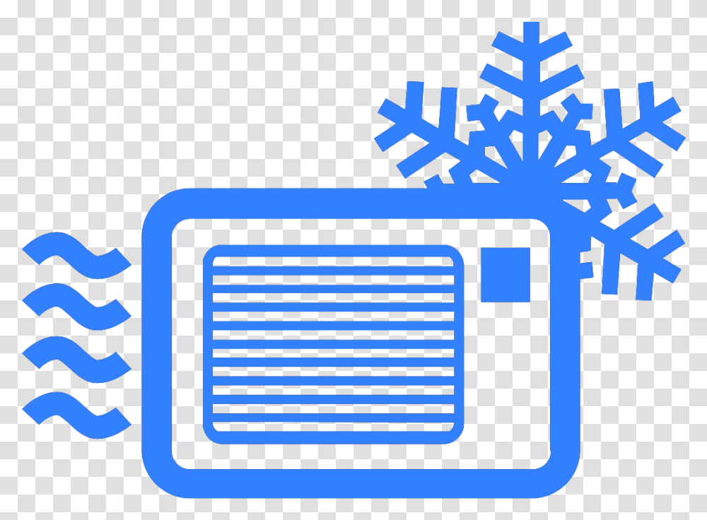 Black Silhouette Snowflake Clipart Blue Snowflake Background, Radio Transparent Png