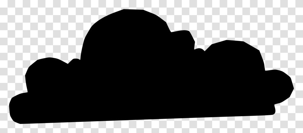 Black Silhouette White Hampm Font Cartoon Black Cloud, Gray, World Of Warcraft Transparent Png