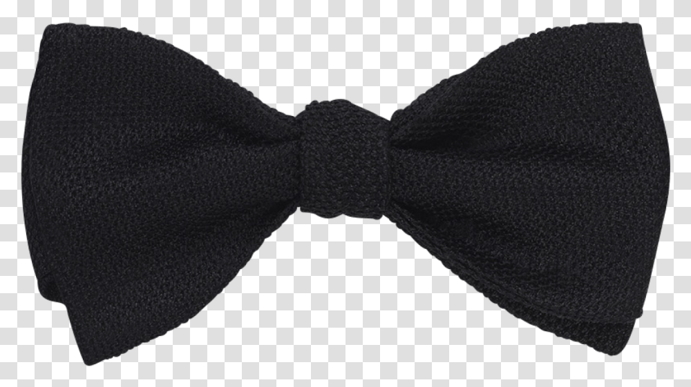 Black Silk Bow TiequotTitlequotblack Silk Bow Tie Bow Tie, Accessories, Accessory, Necktie Transparent Png
