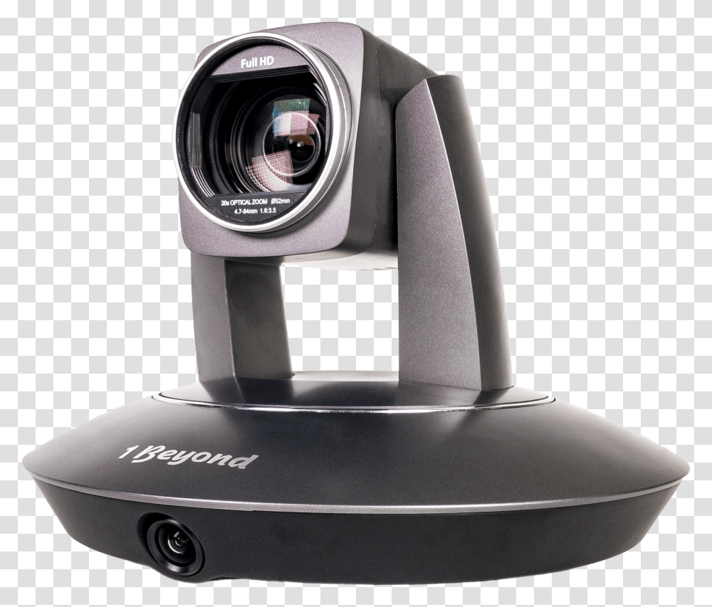 Black Silver Hd 1 Beyond Auto Tracker, Electronics, Camera, Webcam, Camera Lens Transparent Png