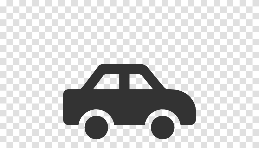 Black Simple Car Icon, Lawn Mower, Vehicle, Transportation, Sedan Transparent Png
