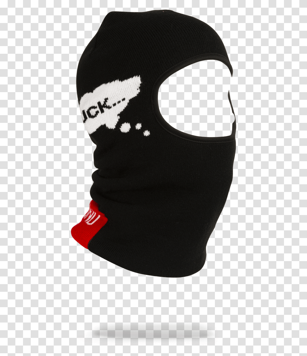 Black Ski Mask Balaclava, Clothing, Apparel, Undershirt, Tank Top Transparent Png