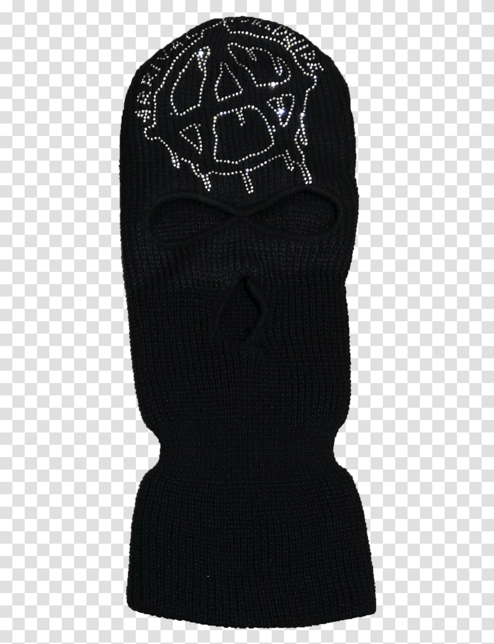 Black Ski Mask Sock, Tie, Sand, Outdoors Transparent Png