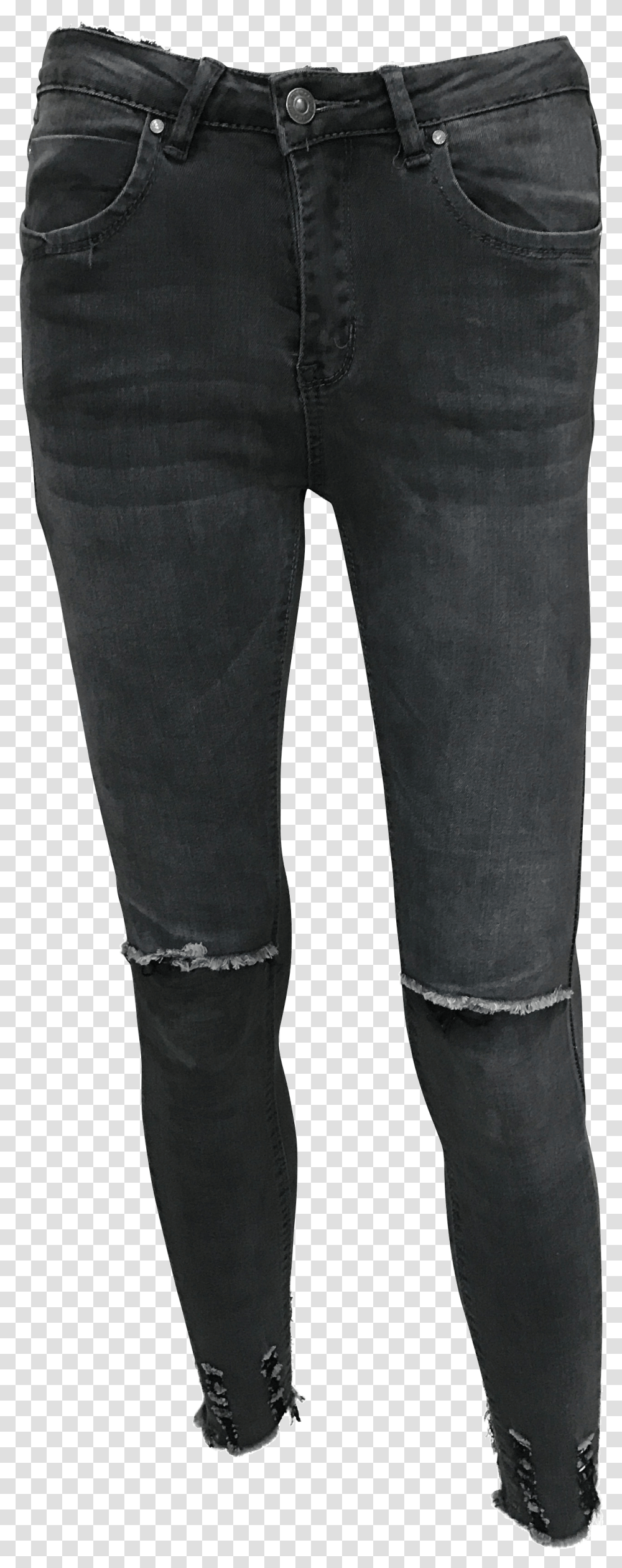 Black Skinny Jeans Trousers, Apparel, Pants, Footwear Transparent Png