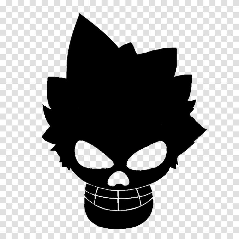 Black Skull Background Image, Bow, Head, Mask, Stencil Transparent Png