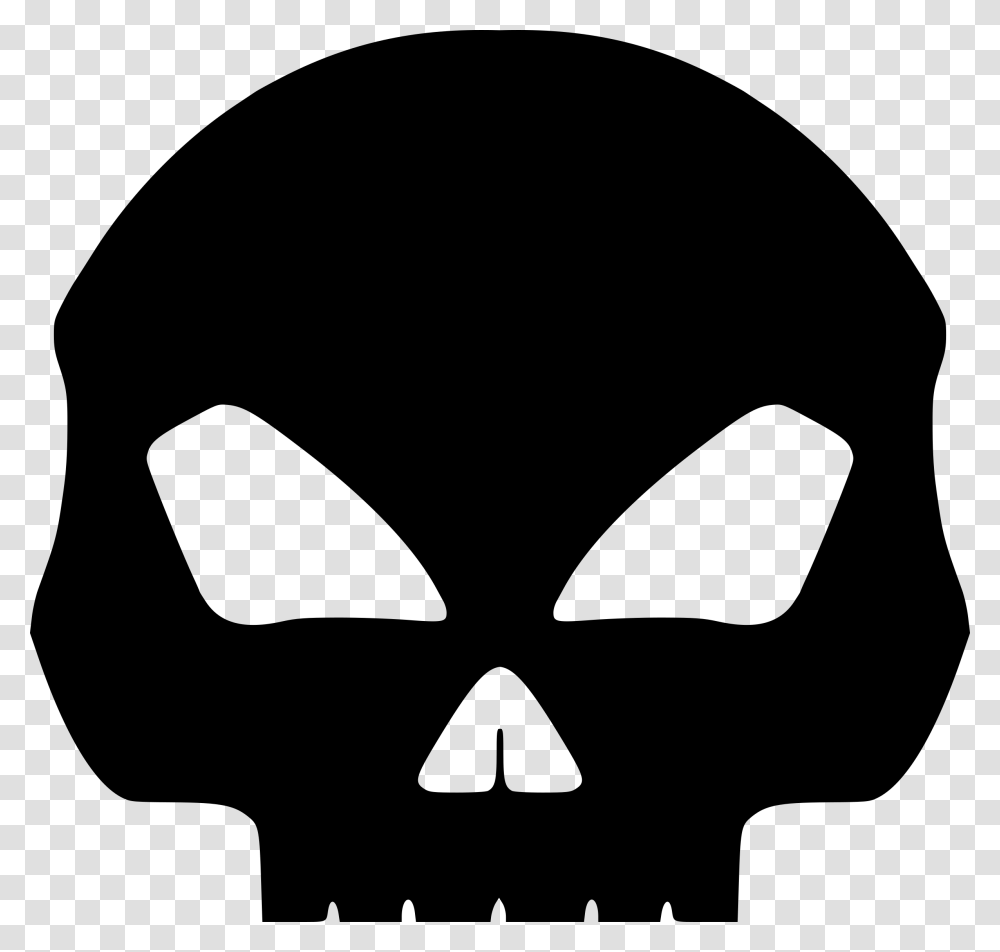 Black Skull Clipart Free Download Clipart, Gray, World Of Warcraft Transparent Png