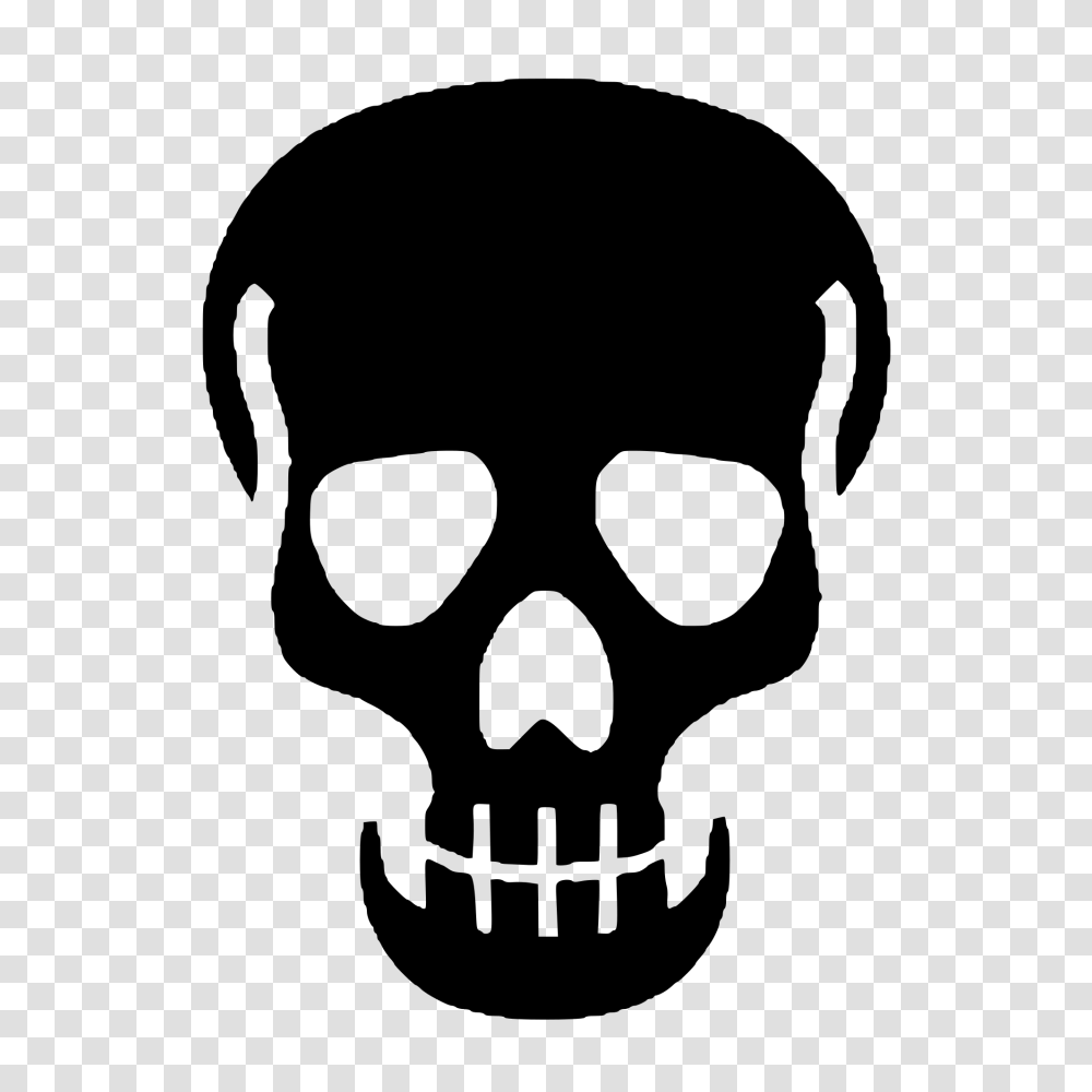 Black Skull, Gray, World Of Warcraft Transparent Png