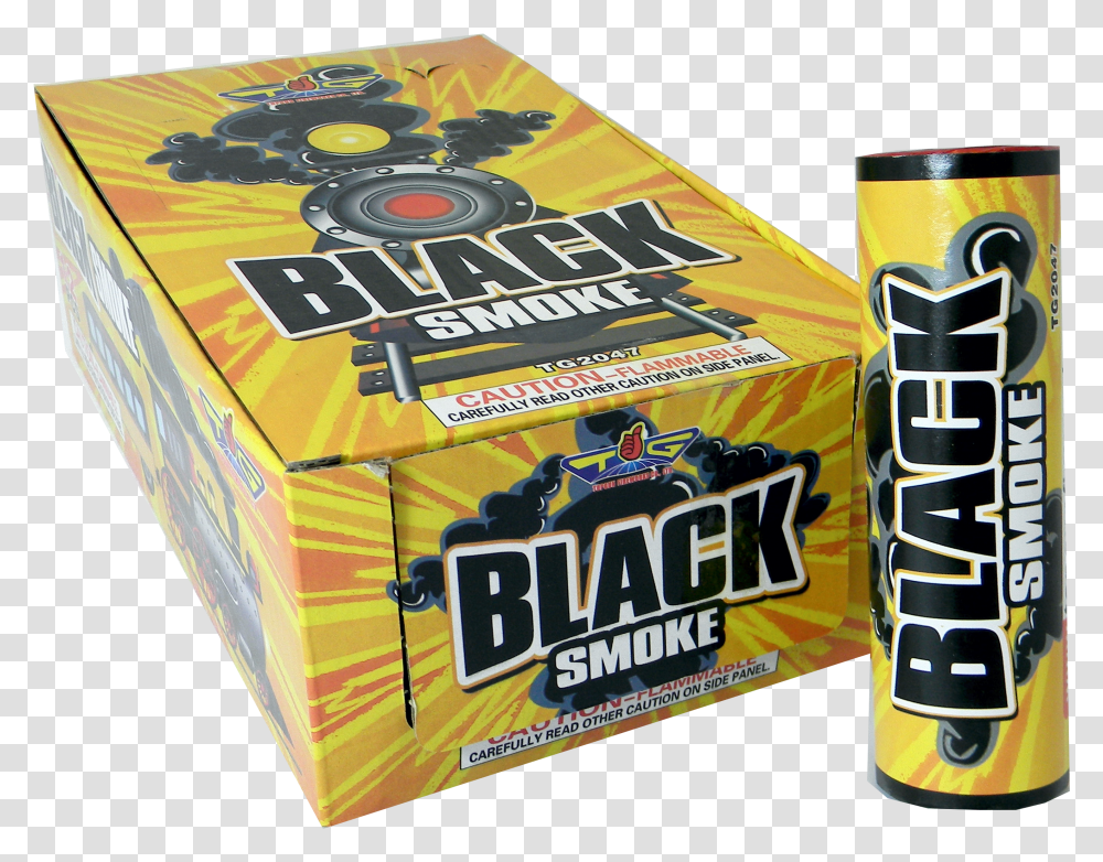 Black Smoke Caffeinated Drink Transparent Png