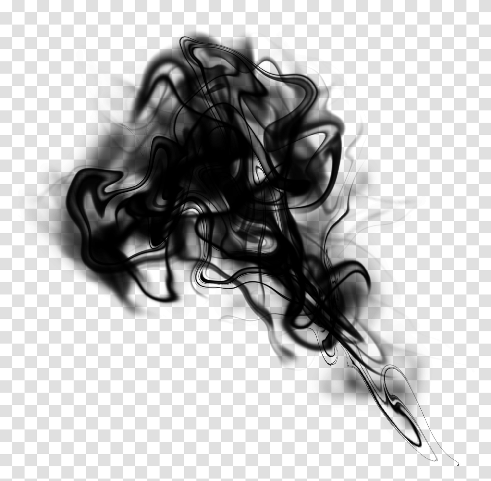 Black Smoke Effect Black Smoke Background, Gray, World Of Warcraft Transparent Png