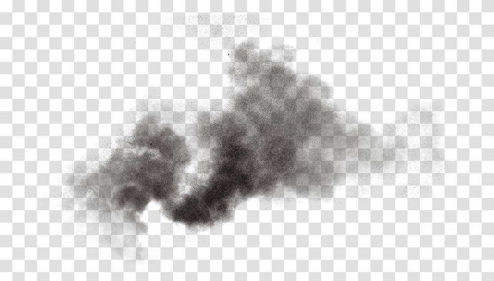 Black Smoke Fog Dirt Effects Black Smoke Effect, Nature, Outdoors, Moon, Outer Space Transparent Png