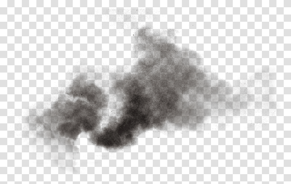 Black Smoke Fog Dirt Effects Black Smoke, Nature, Outdoors, Moon, Outer Space Transparent Png