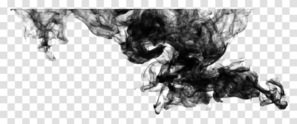 Black Smoke, Gray, World Of Warcraft Transparent Png