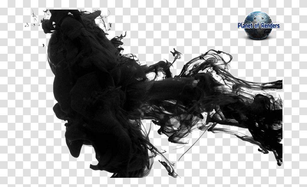 Black Smoke Image Black Smoke White Background, Person, Skin, Clothing, People Transparent Png