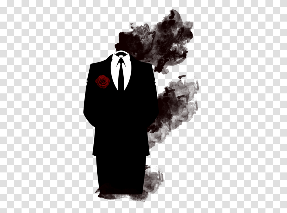 Black Smoke Image Smoke Man, Person, Human, Silhouette, Ninja Transparent Png