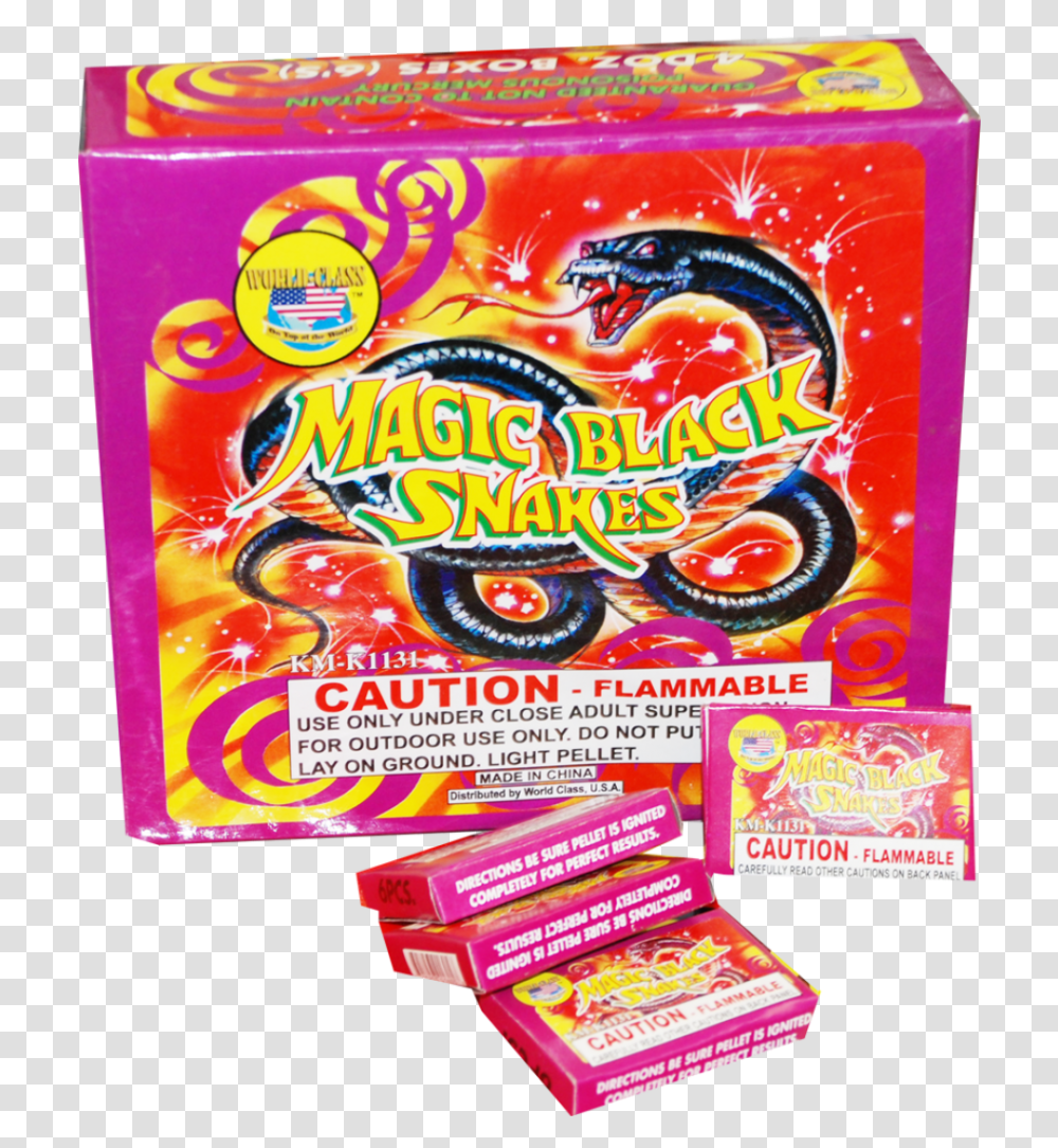Black Snake Wholesale Fireworks Playset, Advertisement, Poster, Flyer, Paper Transparent Png