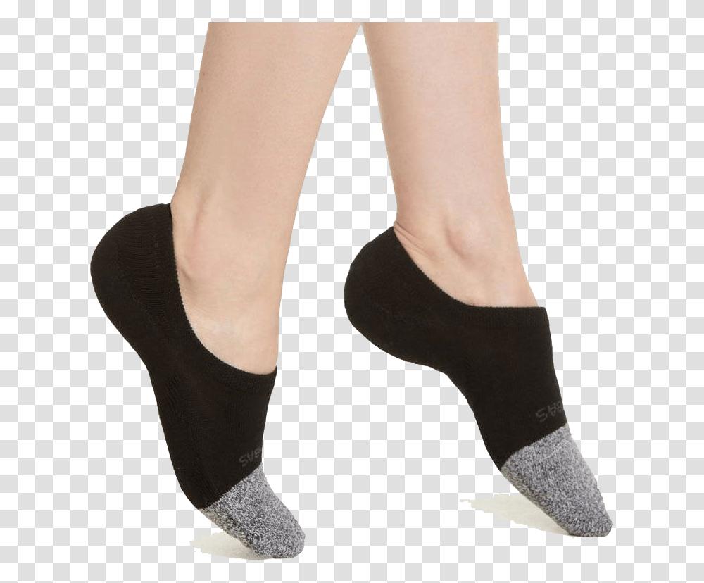 Black Socks Hd Quality No Show Socks, Clothing, Apparel, Shoe, Footwear Transparent Png