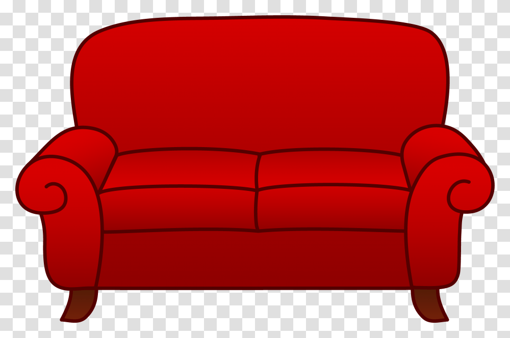 Black Sofa Bench, Couch, Furniture Transparent Png