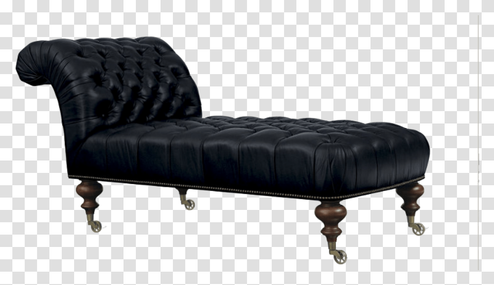 Black Sofa Furniture Hd Background Furniture, Ottoman, Couch Transparent Png