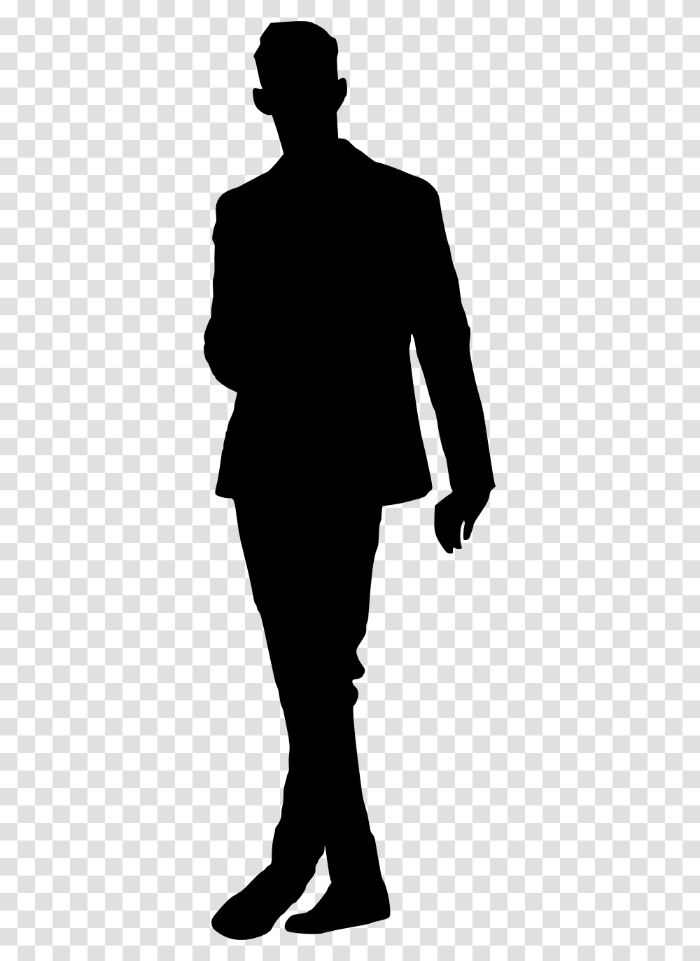Black Soldier Cut Out, Silhouette, Sleeve, Apparel Transparent Png