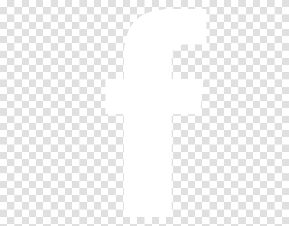 Black Solid Facebook Icon, Cross, Word Transparent Png