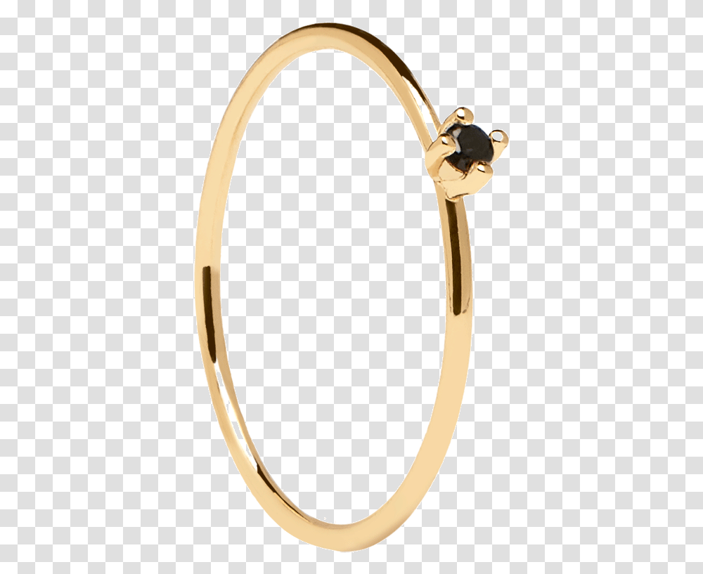 Black Solitary Gold Ring Ring, Bronze Transparent Png