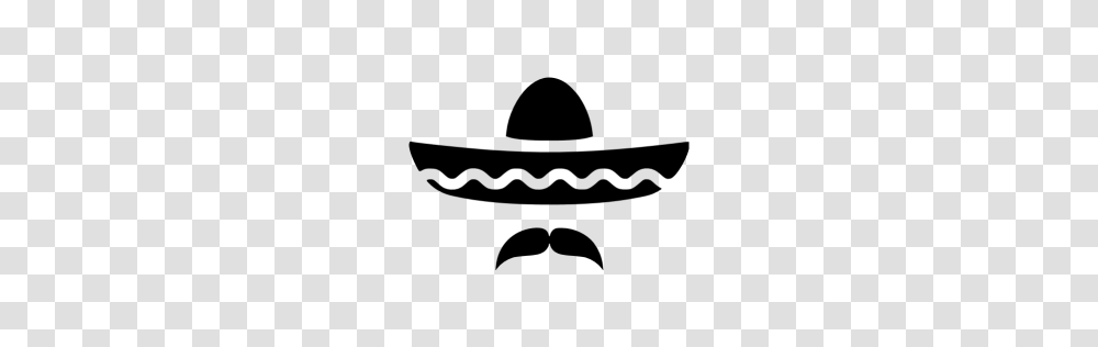 Black Sombrero Icon, Gray, World Of Warcraft Transparent Png