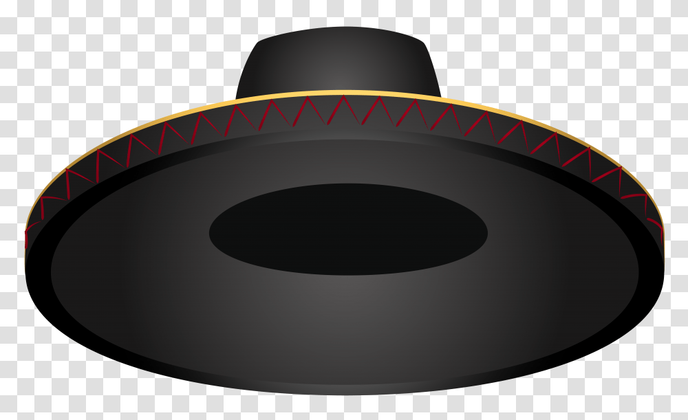 Black Spanish Hat Clip Art, Frying Pan, Wok, Apparel Transparent Png