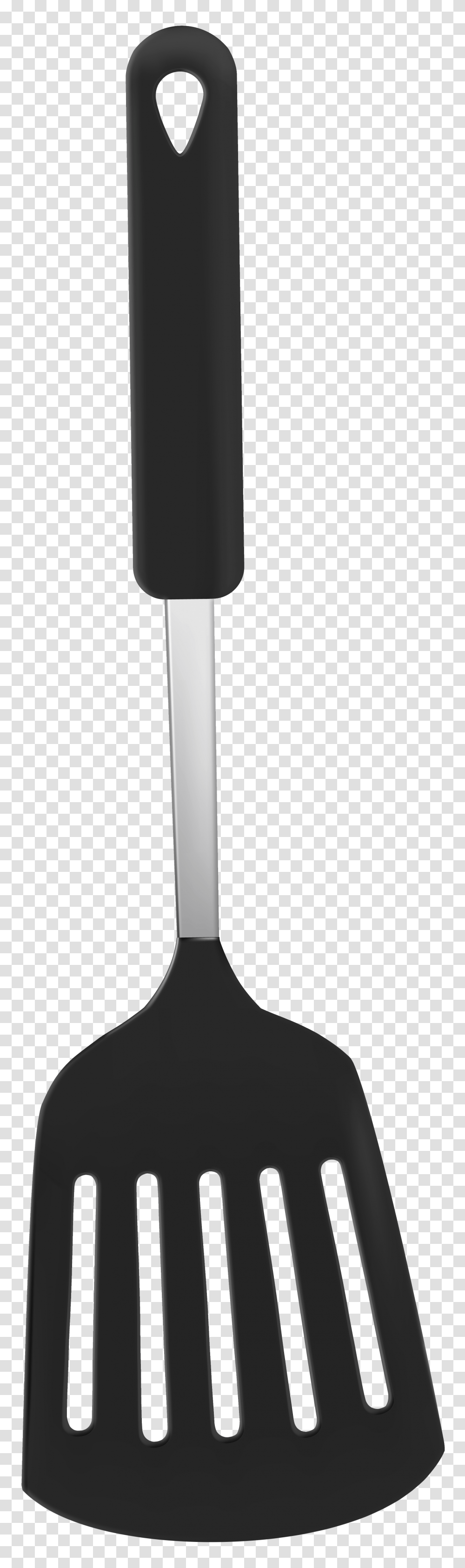 Black Spatula Clip Art, Cutlery, Spoon, Electronics, Shovel Transparent Png