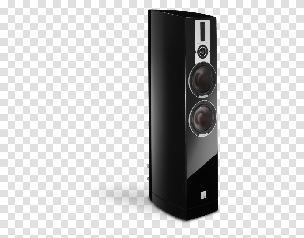 Black Speakers Floor Speaker Dali Dali Floorstanding Dali Opticon, Electronics, Audio Speaker, Mobile Phone Transparent Png