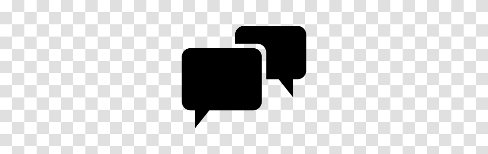 Black Speech Bubble Icon, Gray, World Of Warcraft Transparent Png