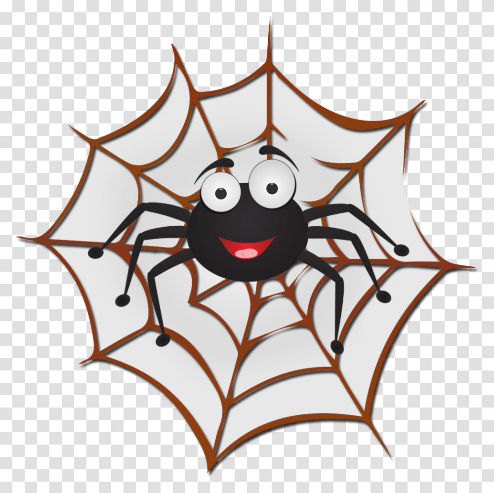 Black Spider Web Vector, Painting Transparent Png