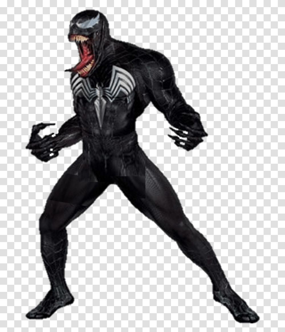 Black Spiderman Spiderman 3 Full Body Venom, Ninja, Person, Human Transparent Png