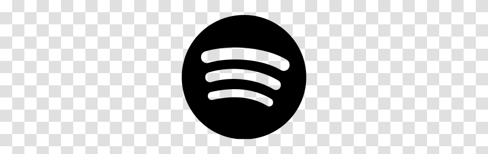 Black Spotify Icon, Gray, World Of Warcraft Transparent Png