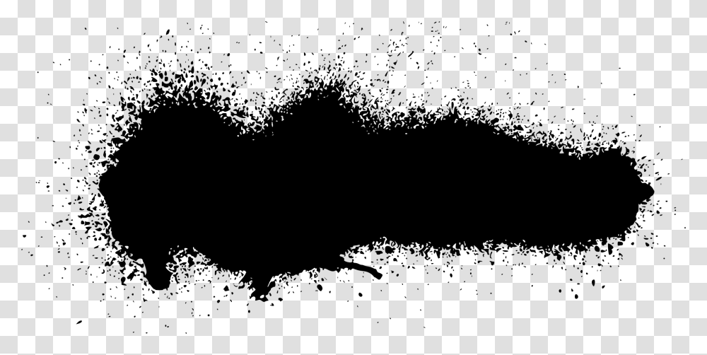 Black Spray Paint Effect, Stain Transparent Png