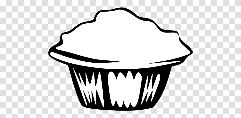 Black Sprinkles Free Images Muffins Black And White, Cupcake, Cream, Dessert, Food Transparent Png